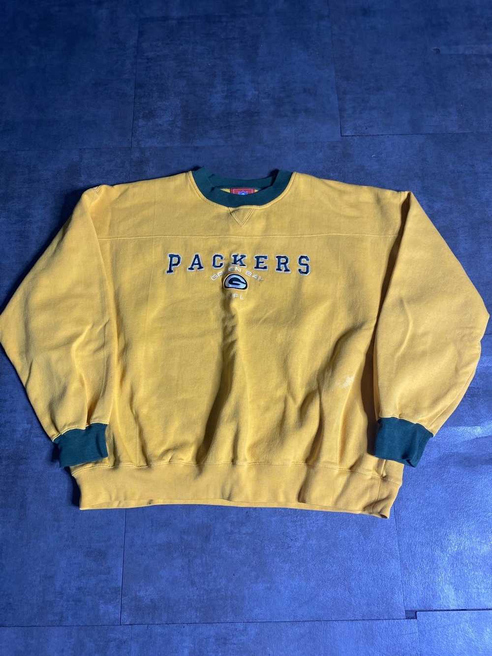 Vintage Vintage 90’s Green Bay packers crewneck. - image 1