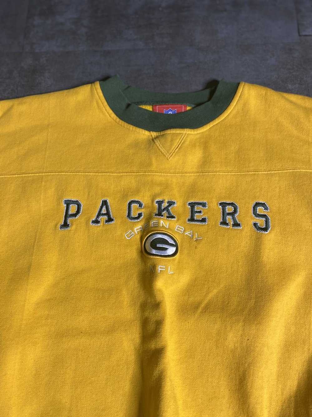 Vintage Vintage 90’s Green Bay packers crewneck. - image 2