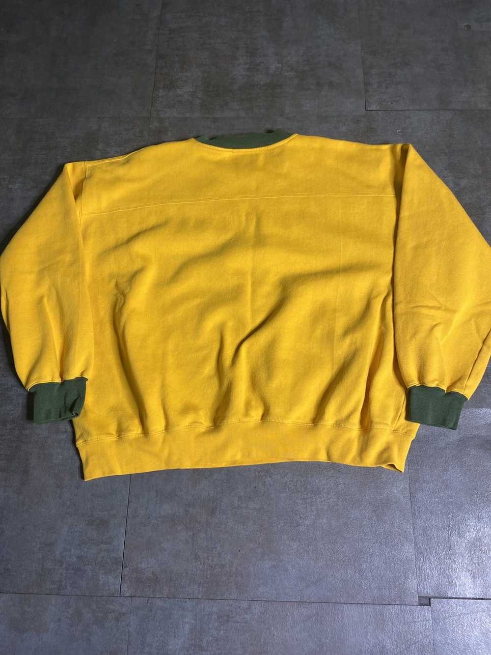 Vintage Vintage 90’s Green Bay packers crewneck. - image 3