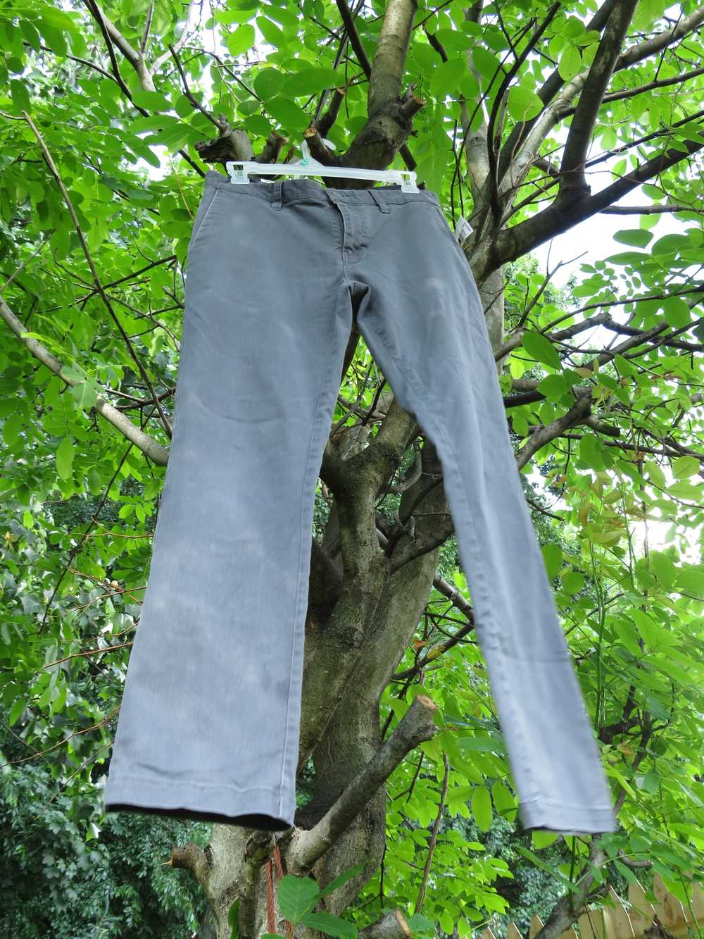 Volcom Volcom Grey Casual Pants - Size 30 - image 2