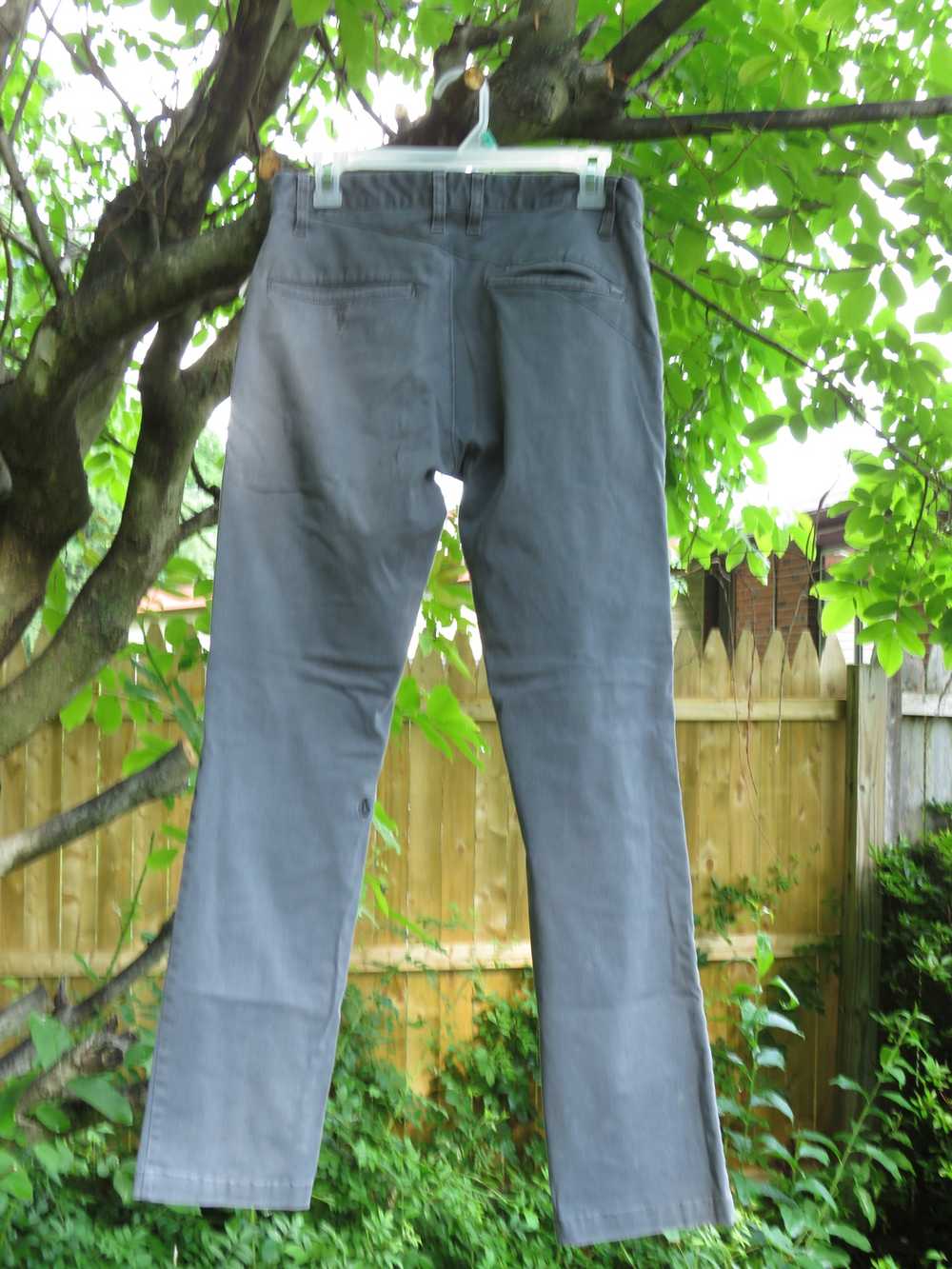 Volcom Volcom Grey Casual Pants - Size 30 - image 4