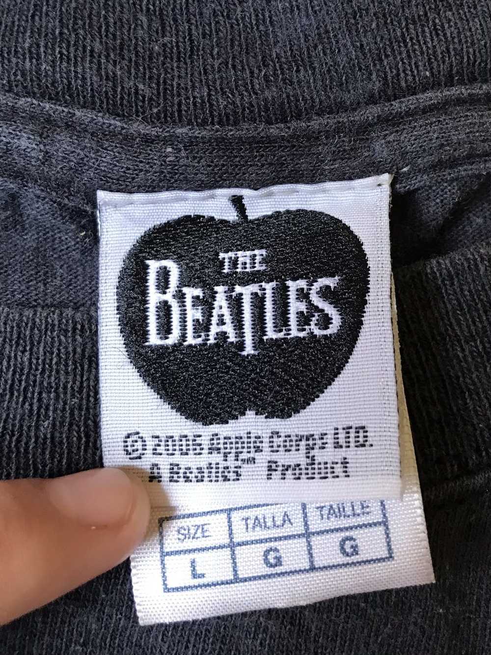 Band Tees × Vintage Vintage 2003 The Beatles Pass… - image 4