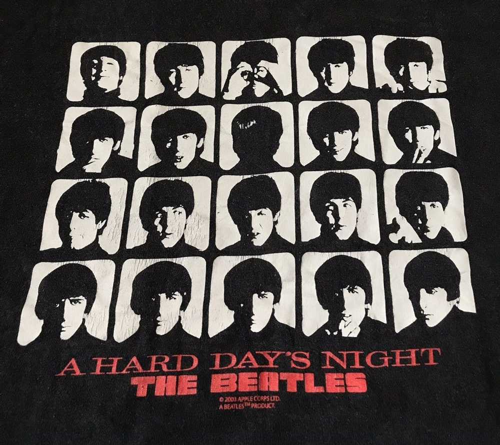 Band Tees × Vintage Vintage 2003 The Beatles Pass… - image 6