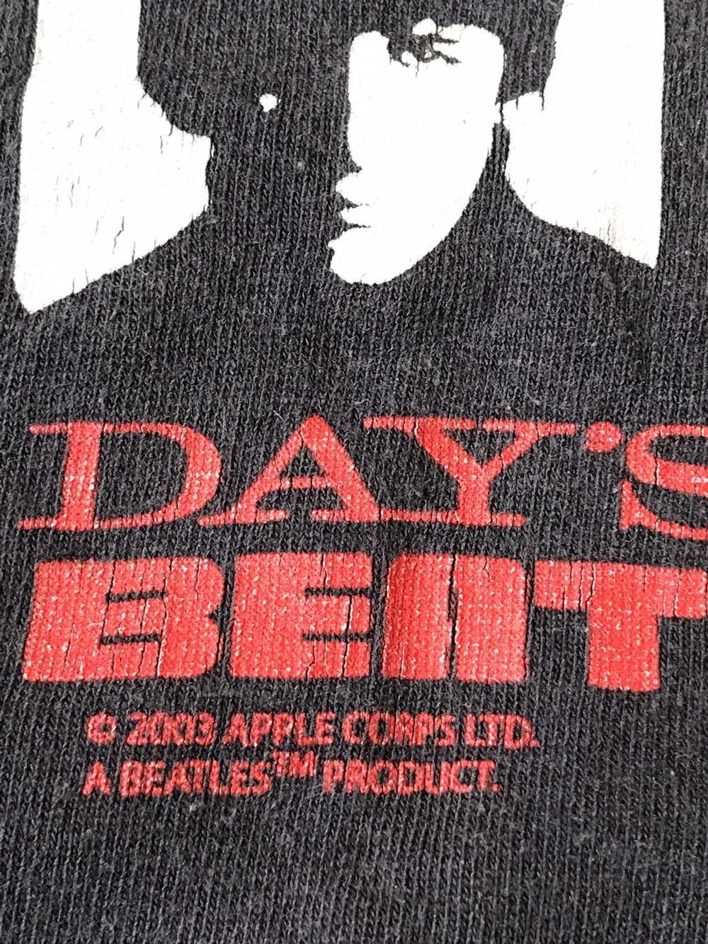 Band Tees × Vintage Vintage 2003 The Beatles Pass… - image 8