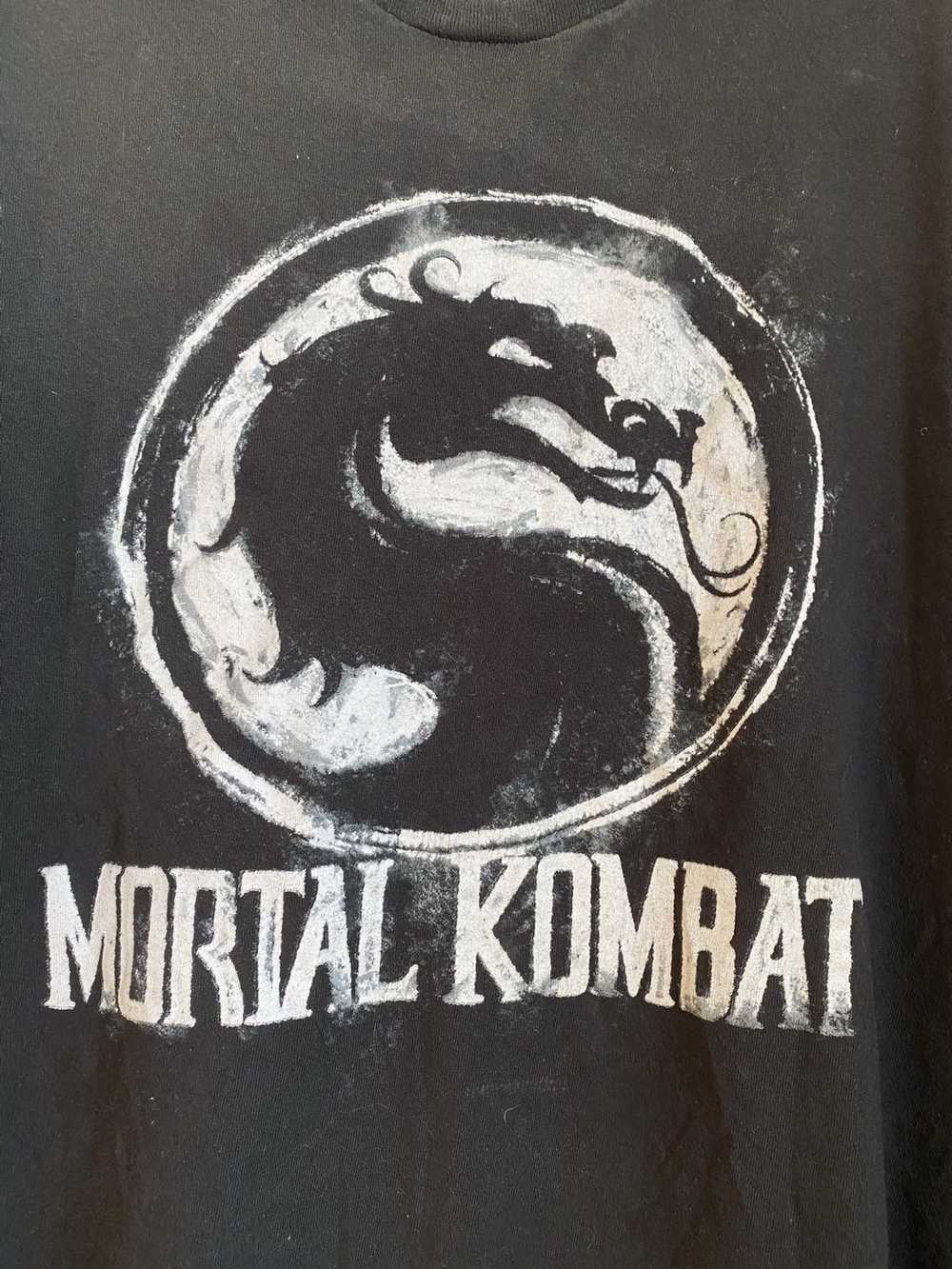 Movie × Vintage Vintage Mortal Kombat Tee - image 2