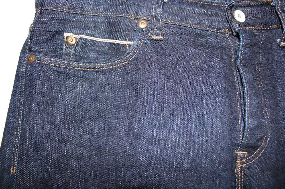 J.Crew Selvedge Rinsed Denim Jeans - image 3