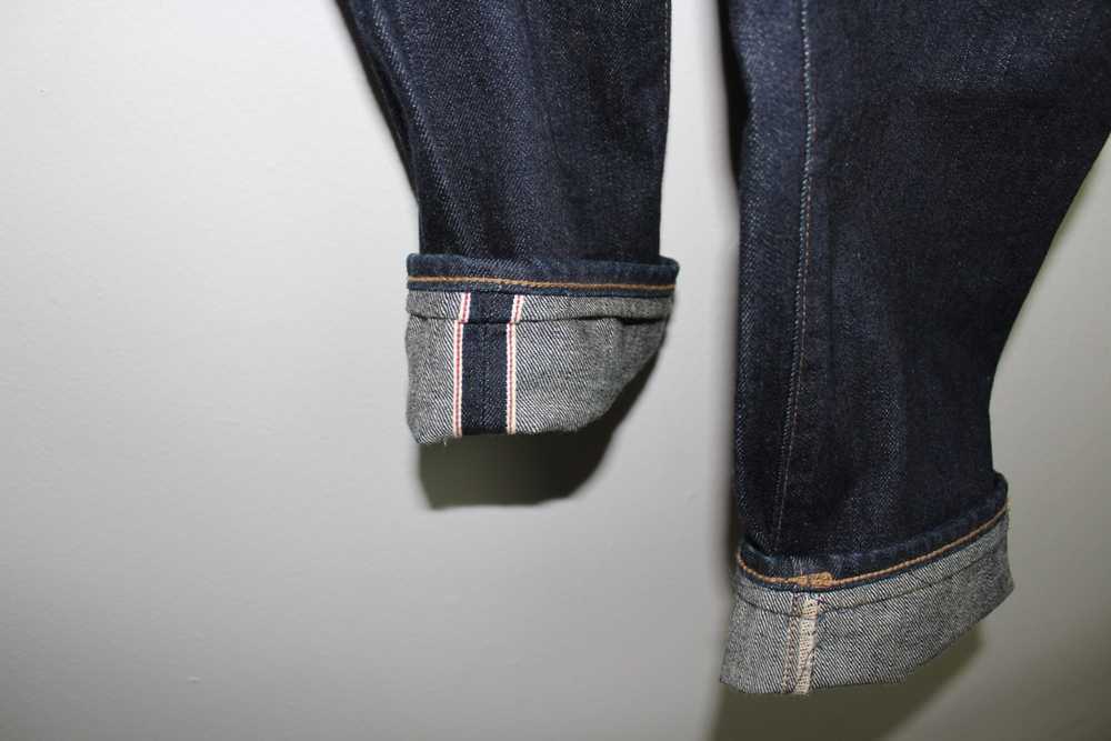 J.Crew Selvedge Rinsed Denim Jeans - image 5