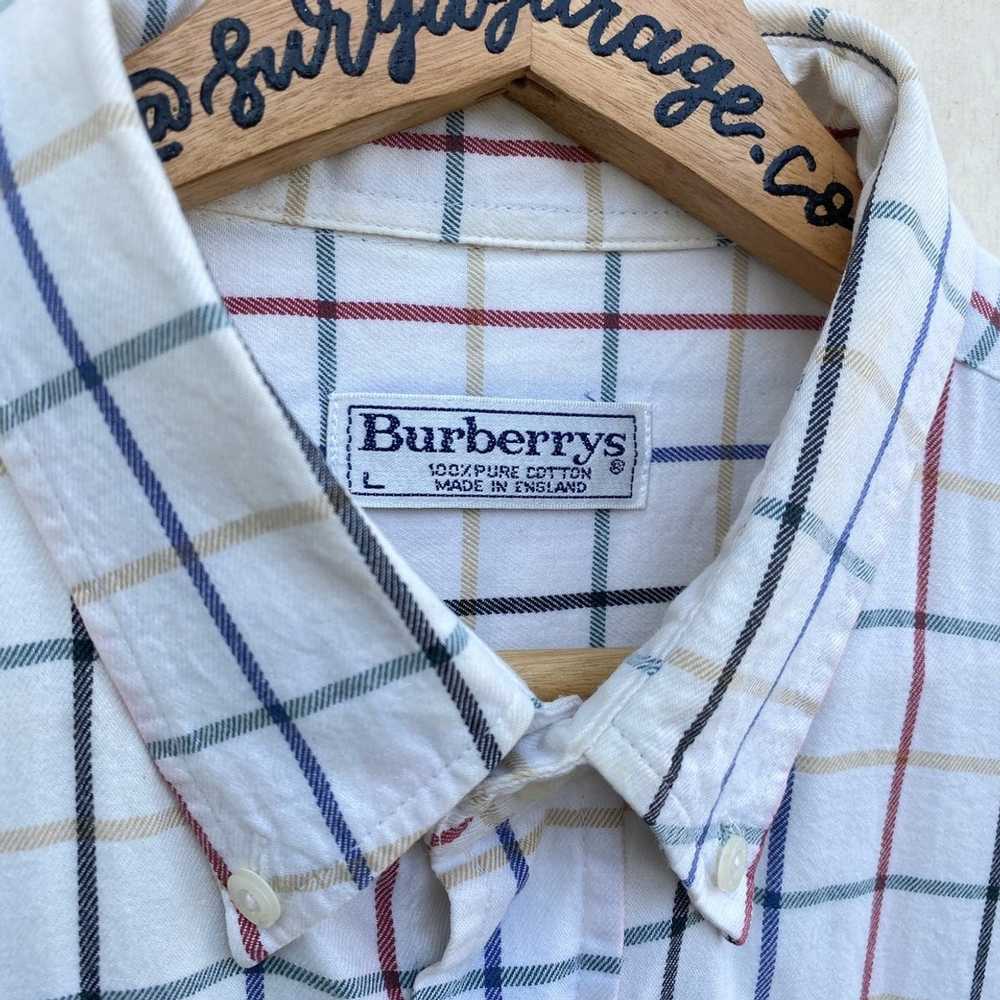 Burberry × Burberry Prorsum × Vintage Vintage 198… - image 2