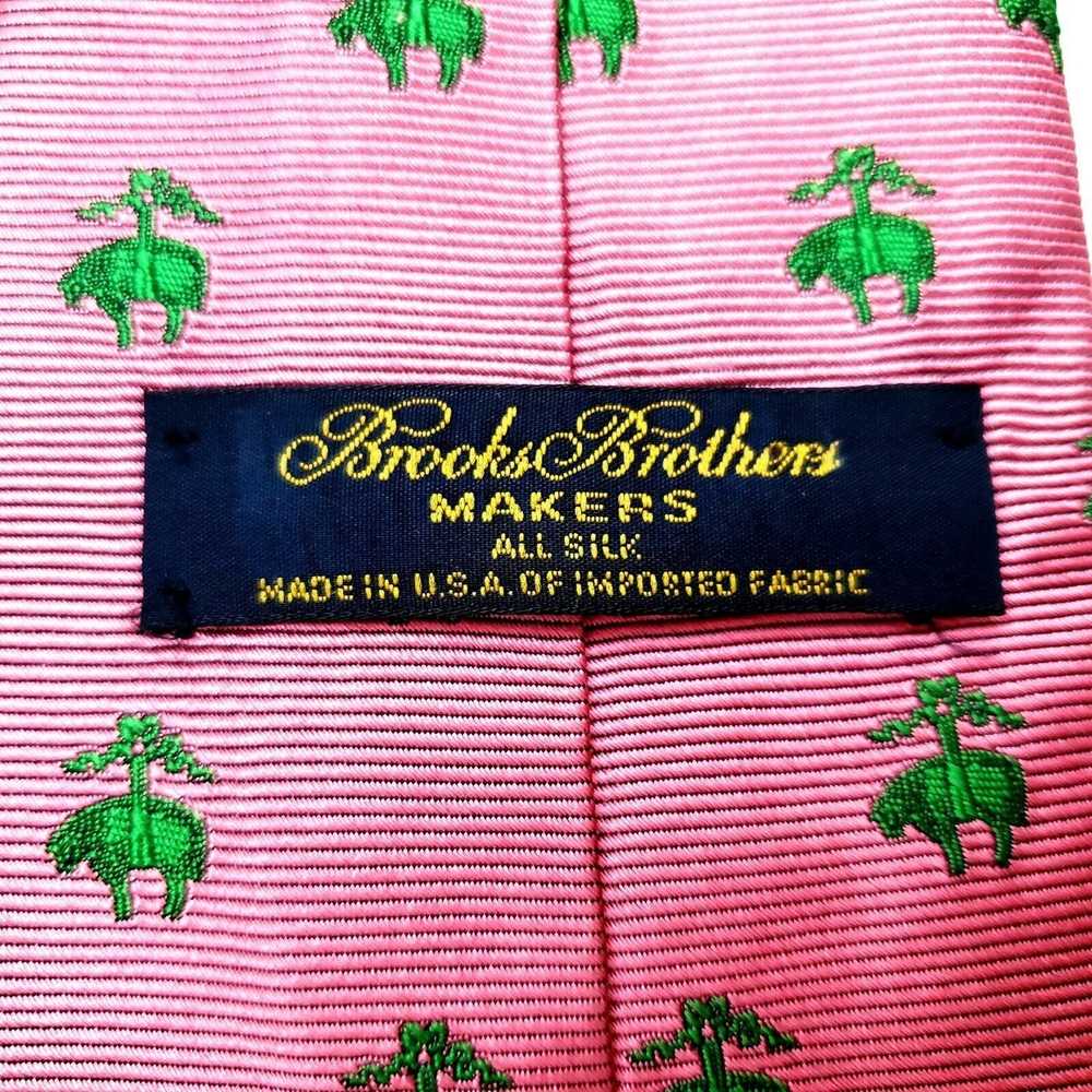 Brooks Brothers Brooks Brothers Makers Silk Tie B… - image 3