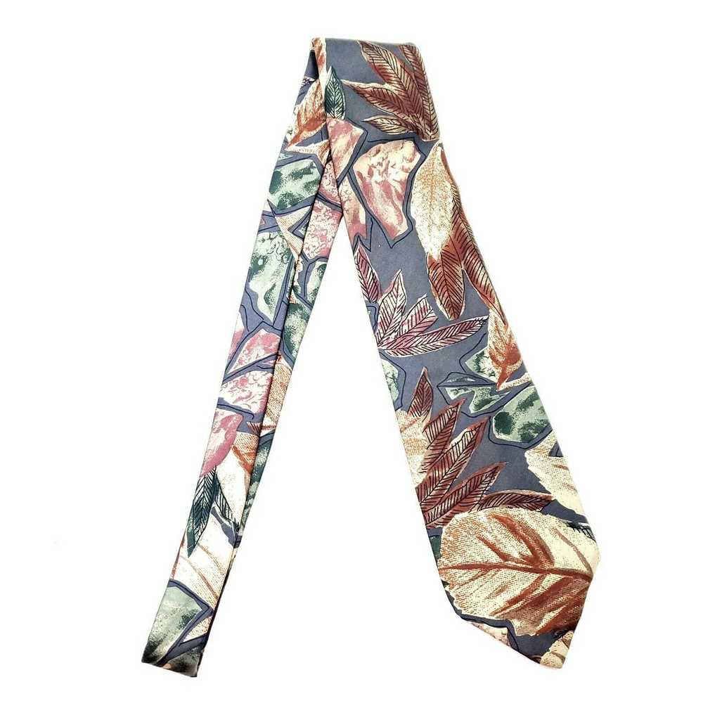 Givenchy Givenchy Monsieur Silk Tie Floral Abstra… - image 7