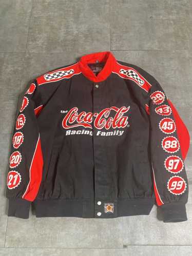 NASCAR × Vintage Vintage 90’s nascar Coca Cola rac