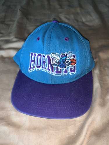 Vintage Charlotte Hornets Color Block Starter Hat – Twisted Thrift