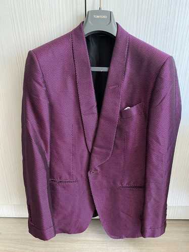 Tom Ford Tom Ford jacket pink/purple size 50