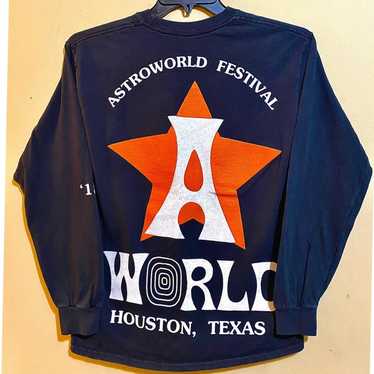 Travis Scott Astroworld 2021 Houston Crewneck MEDIUM