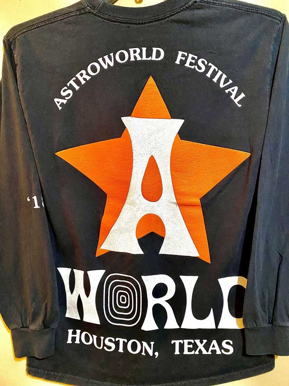 Travis Scott Travis Scott 2018 Astroworld Festiva… - image 3