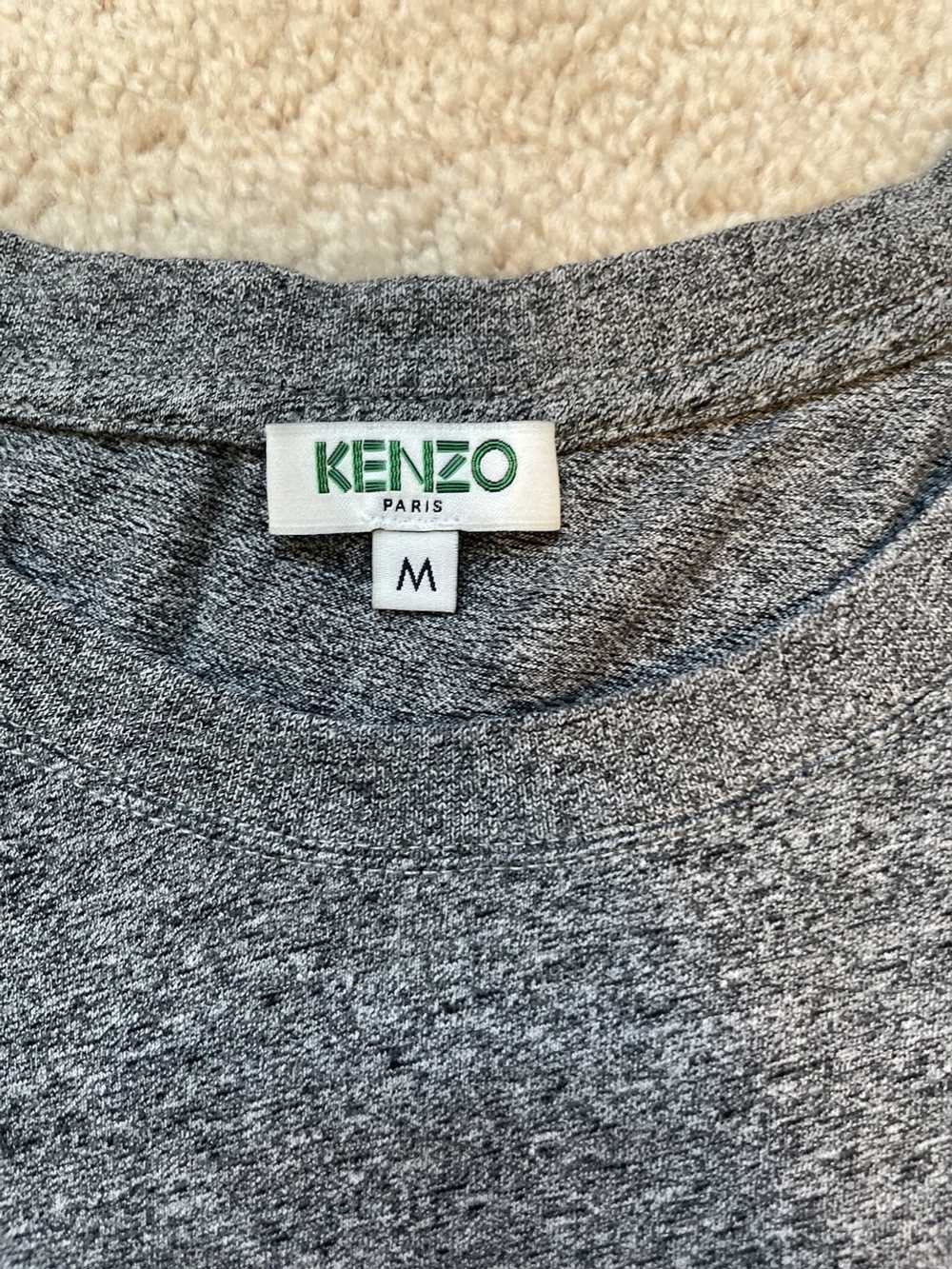 Kenzo Kenzo Paris tiger t shirt grey - image 3