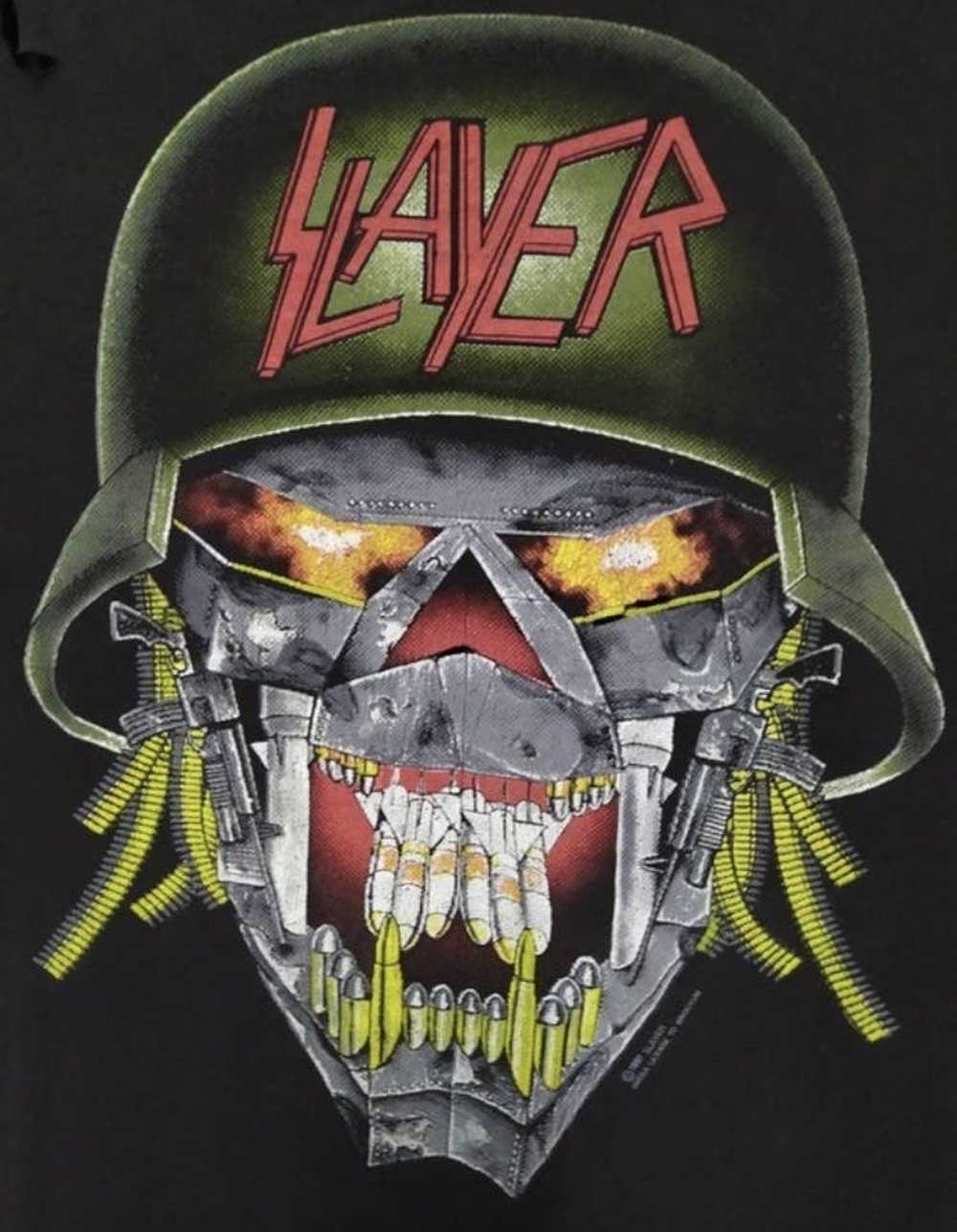 Band Tees × Slayer × Vintage SLAYER Vintage Clash… - image 6