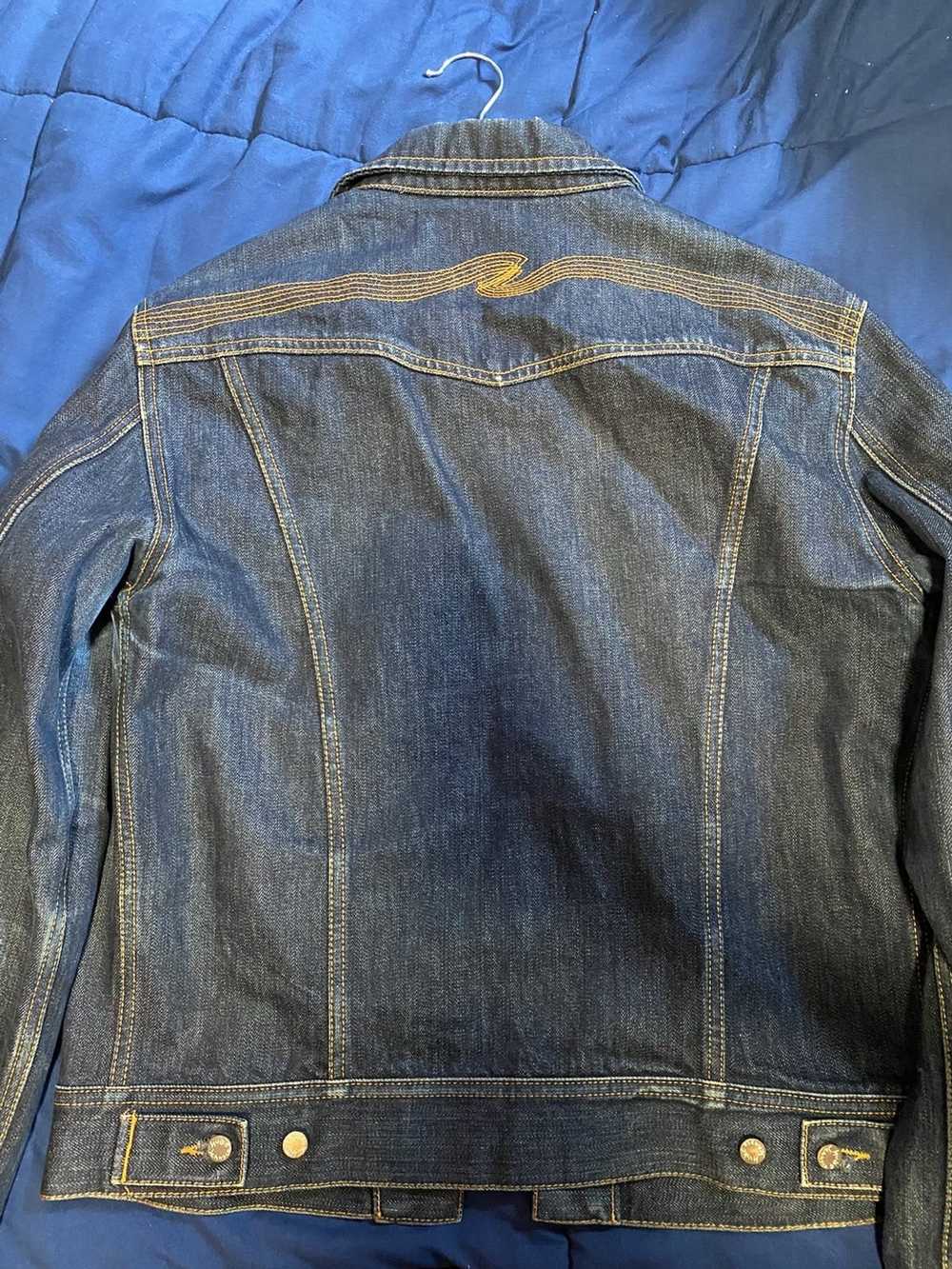 Nudie Jeans Nudie jean jacket size small - image 4