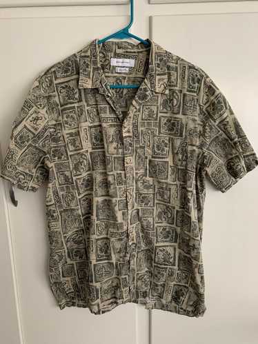 Urban Outfitters UO “HAWAIIAN” BUTTON UP