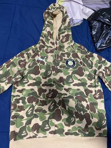 Puma bape online hoodie