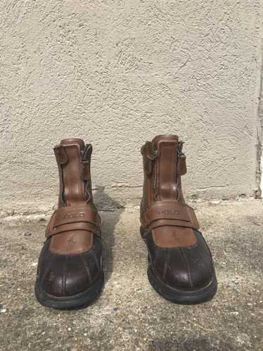 polo boots size - Gem