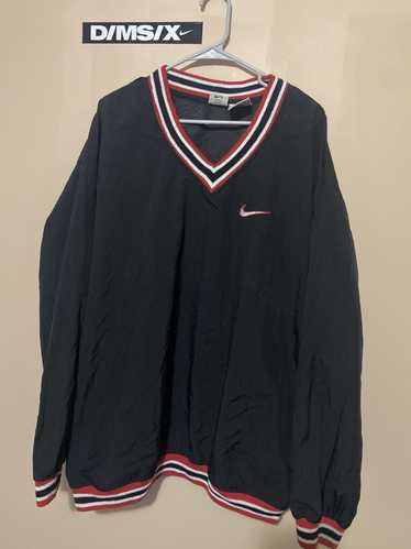 Nike × Vintage 90s Vintage Nike sweatshirt Big log