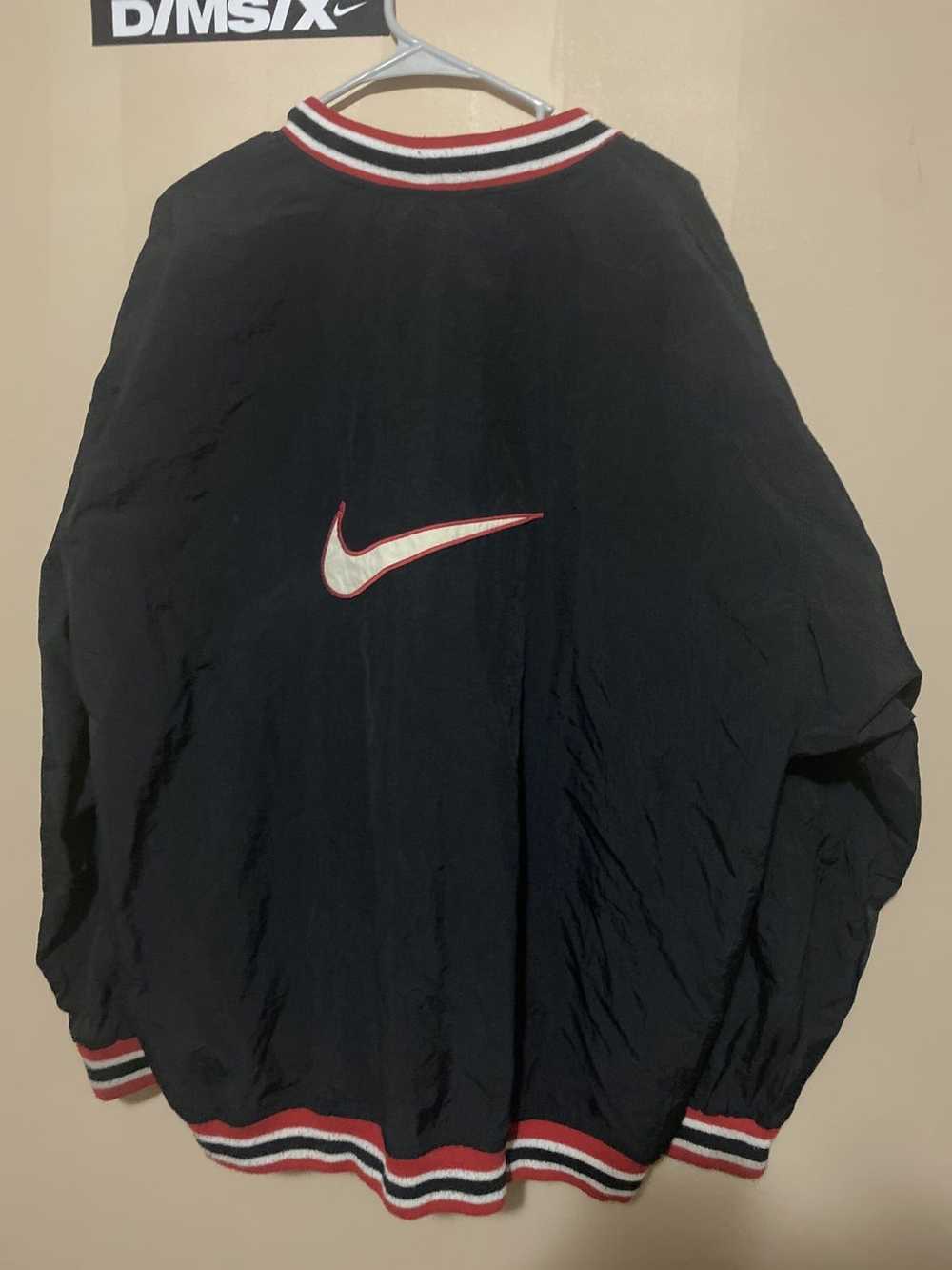 Nike × Vintage 90s Vintage Nike sweatshirt Big lo… - image 2
