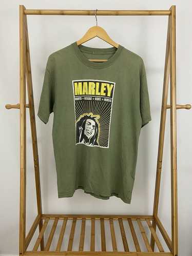 Band Tees × Bob Marley × Vintage VTG Bob Marley Re
