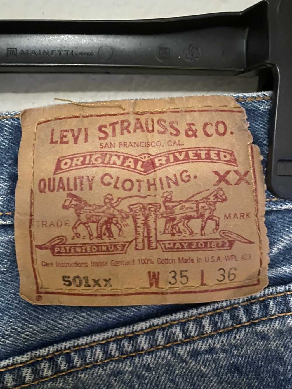 Levi's Vintage Clothing × Vintage Vintage Levi’s … - image 6