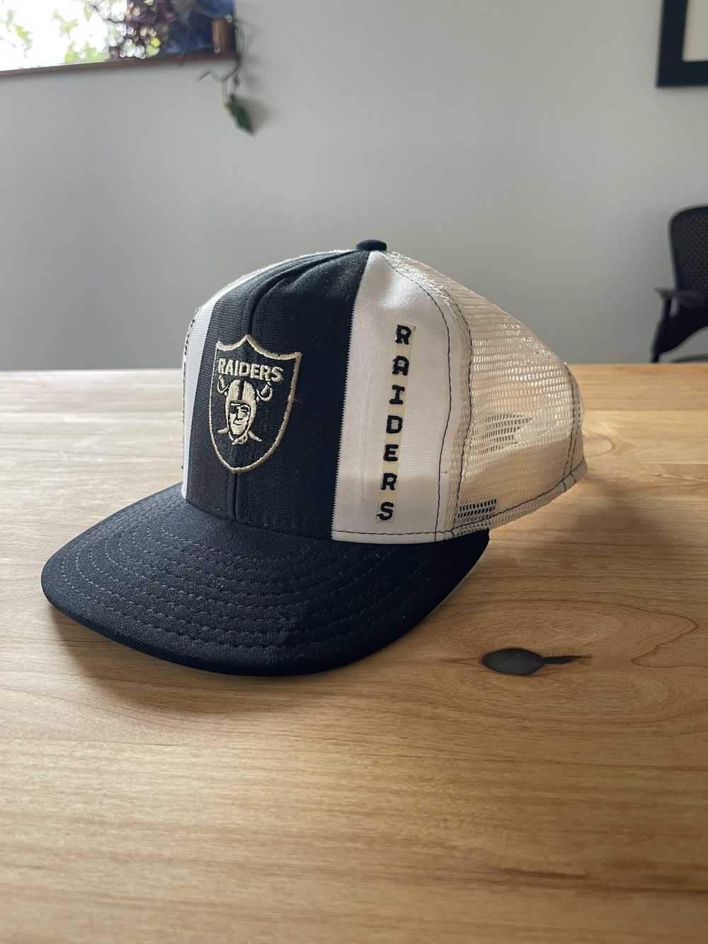 Accessories, Los Angeles Raiders Vintage Snapback Eastsport