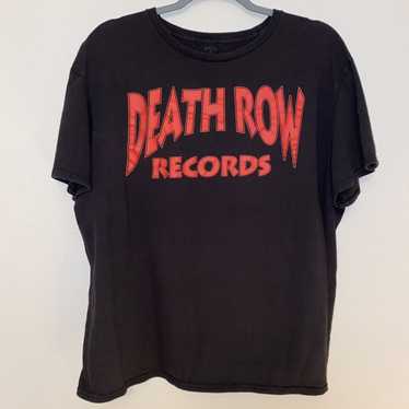Death Row Records × Vintage Death Row Records Lar… - image 1