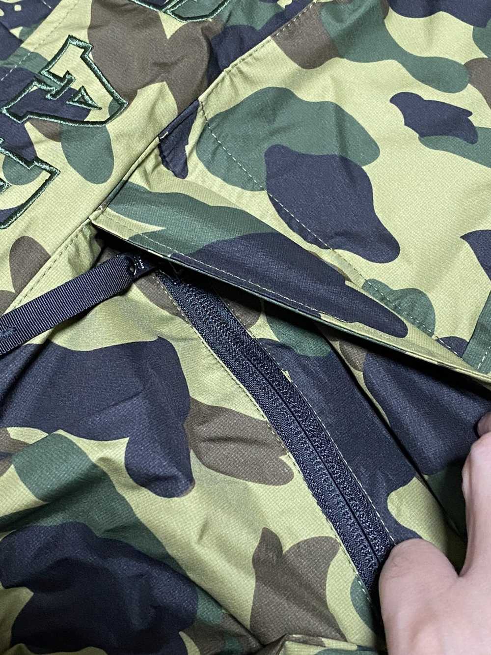 Bape BAPE GORE-TEX snowboard jacket Green Camo - image 10