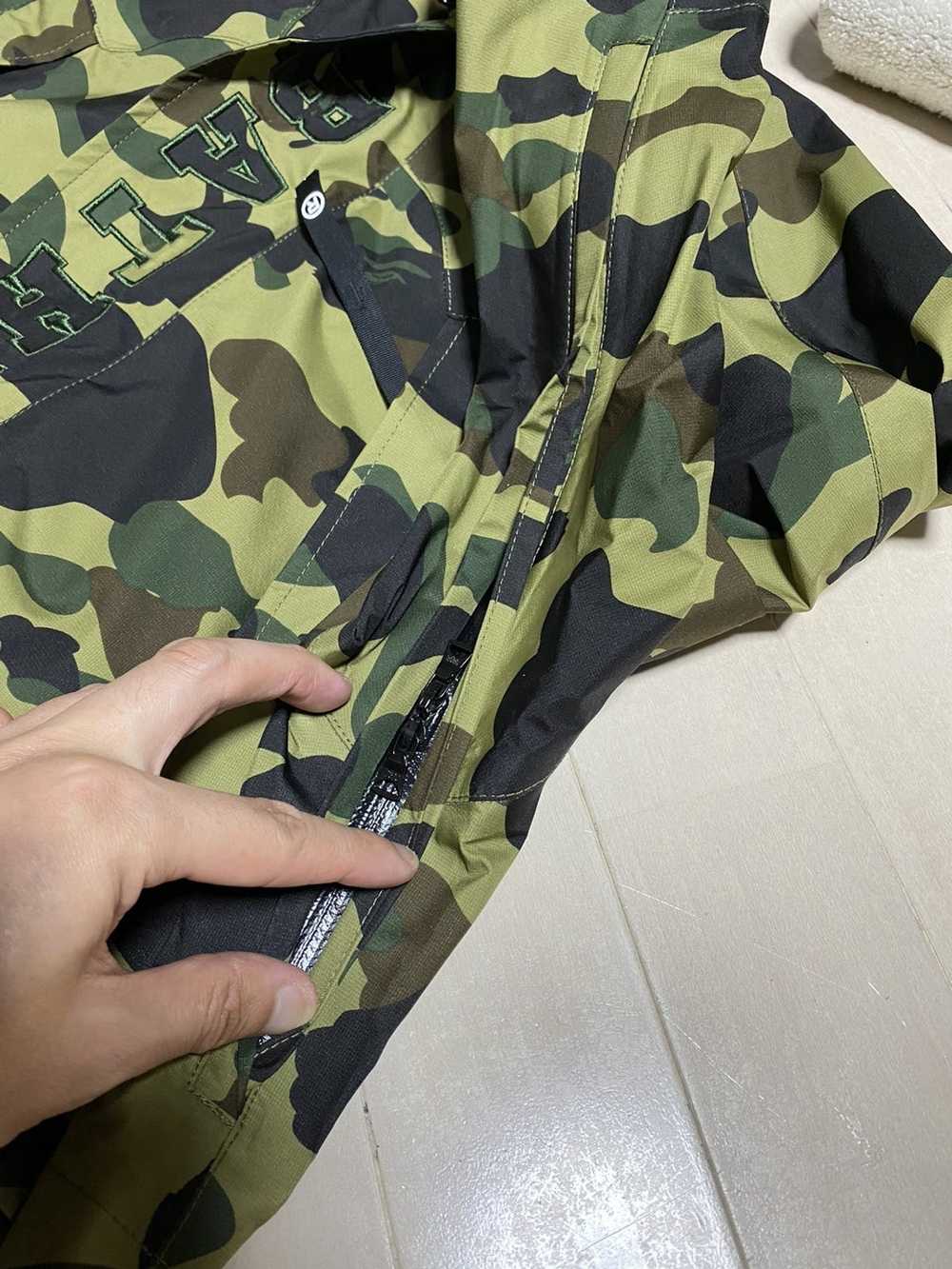 Bape BAPE GORE-TEX snowboard jacket Green Camo - image 12