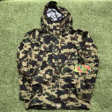 Bape BAPE GORE-TEX snowboard jacket Green Camo - image 1