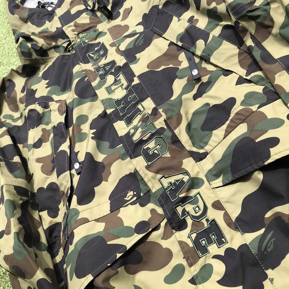 Bape BAPE GORE-TEX snowboard jacket Green Camo - image 2