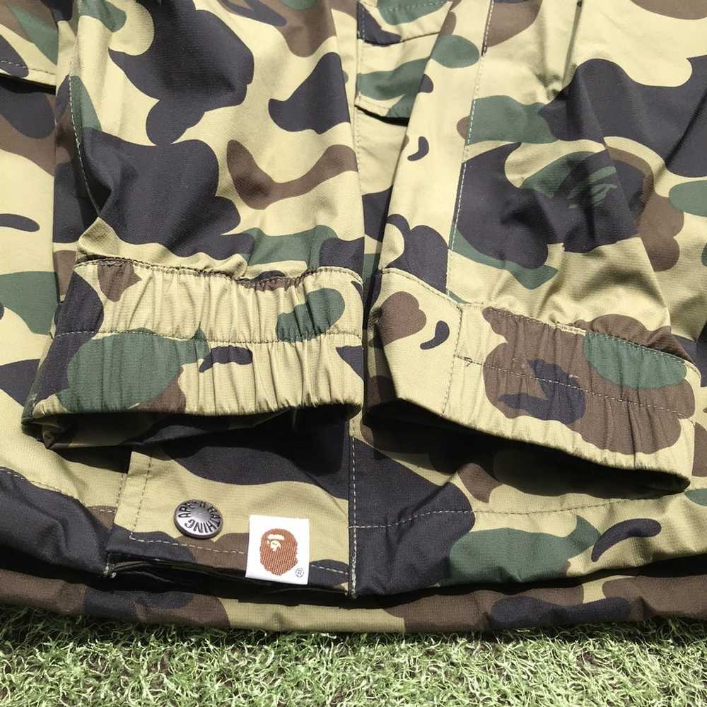 Bape BAPE GORE-TEX snowboard jacket Green Camo - image 3