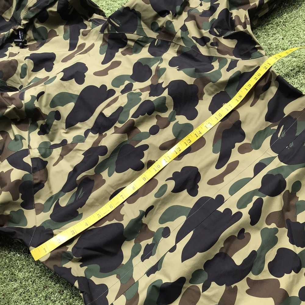 Bape BAPE GORE-TEX snowboard jacket Green Camo - image 7