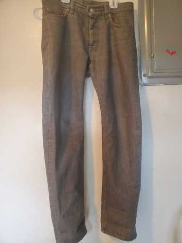 Helmut Lang 1999 Vintage Sanded Denim Slim Lower 2-Pocket Jacket – ENDYMA