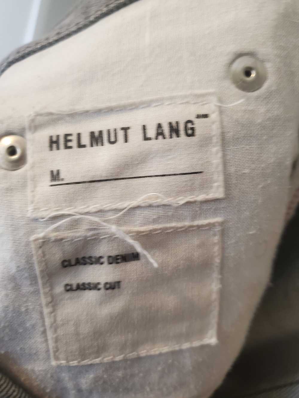 Helmut Lang Vintage Helmut Lang Classic Cut Denim - image 4