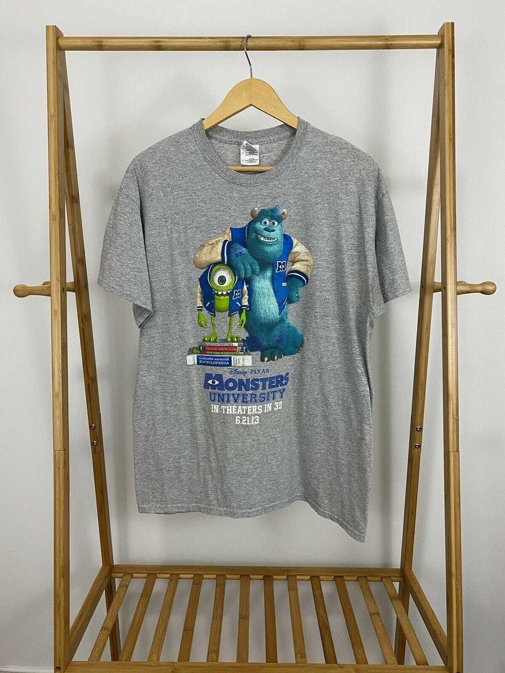 Movie × Vintage VTG Monsters University Disney Pi… - image 1