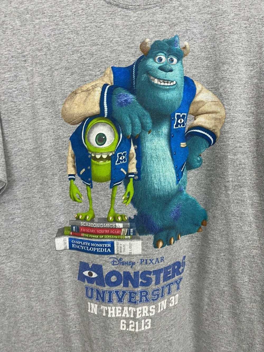 Movie × Vintage VTG Monsters University Disney Pi… - image 3