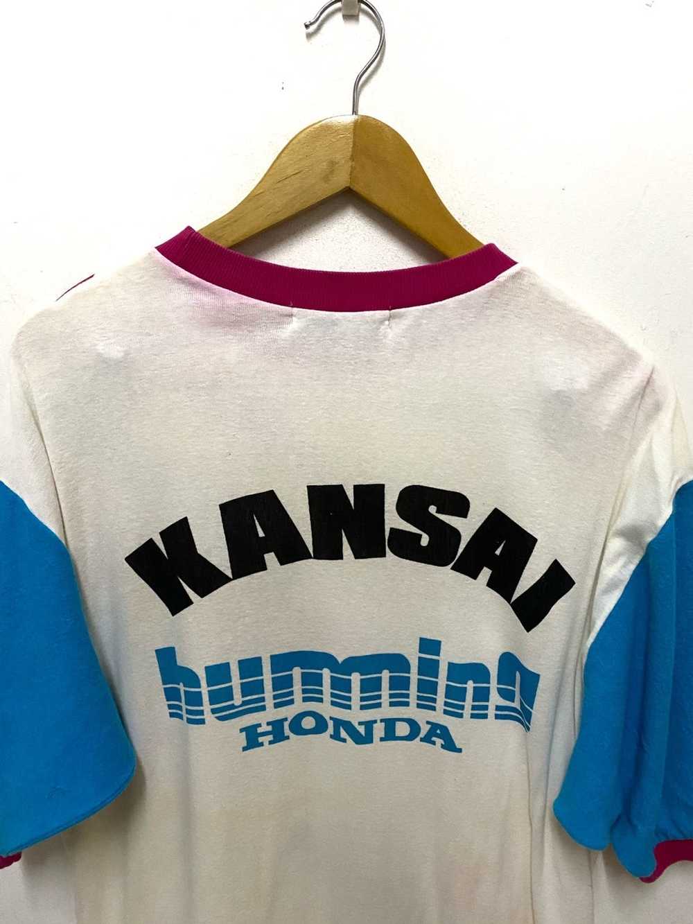 Honda × Kansai Yamamoto × Vintage Rare🔥Vintage 8… - image 7