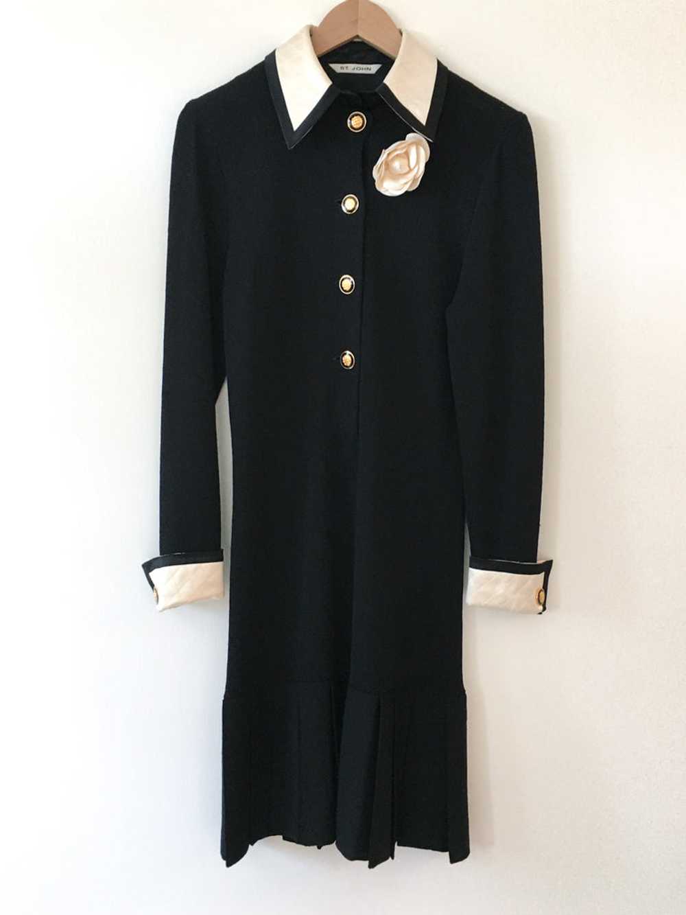 1980's St John Knit Dress - image 1