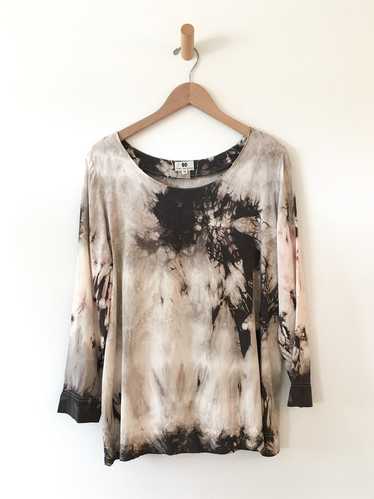 1990's Dries Van Noten Hand Dyed Top