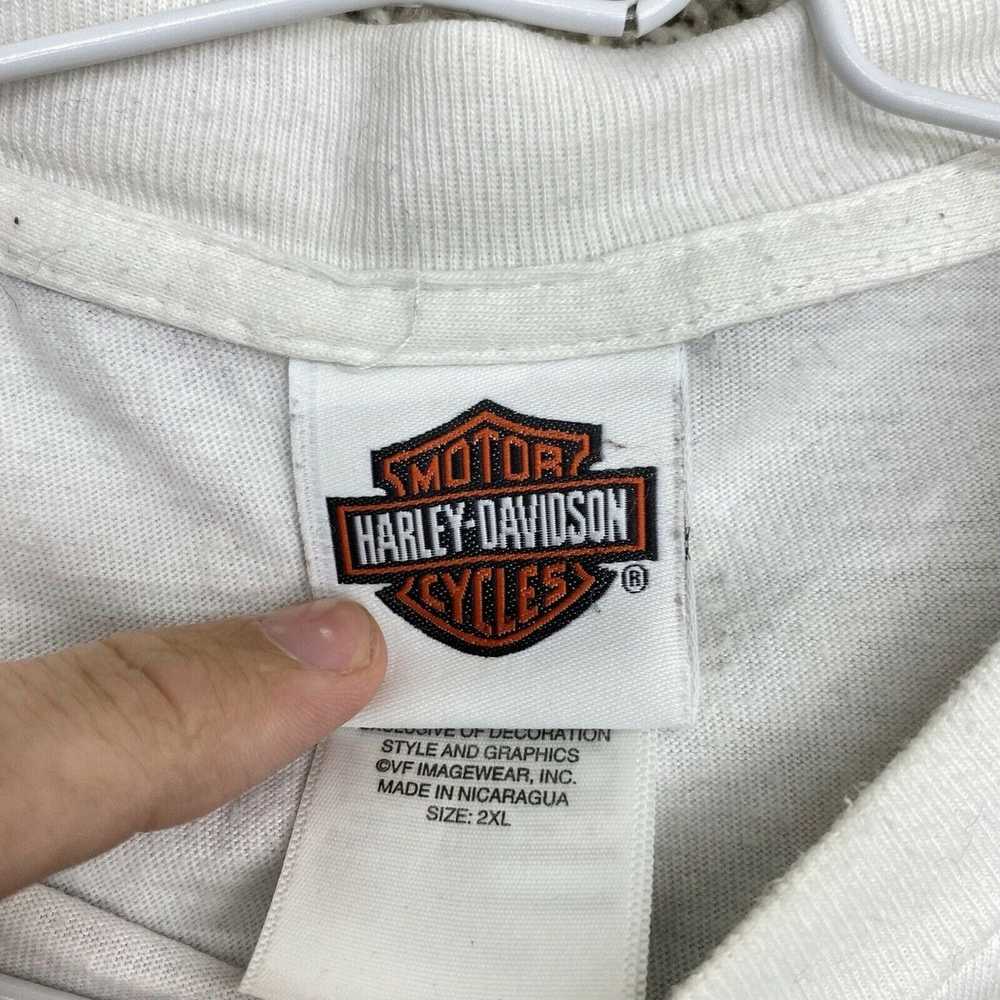 Harley Davidson Harley Davidson Shirt Adult 2XL X… - image 3