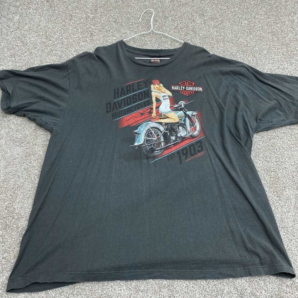 Harley Davidson Harley Davidson Shirt Adult 2XL X… - image 1