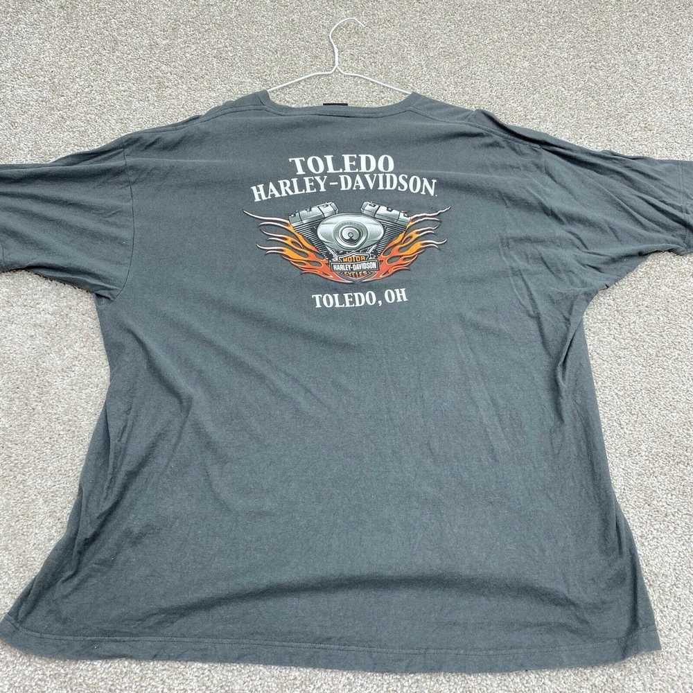 Harley Davidson Harley Davidson Shirt Adult 2XL X… - image 5