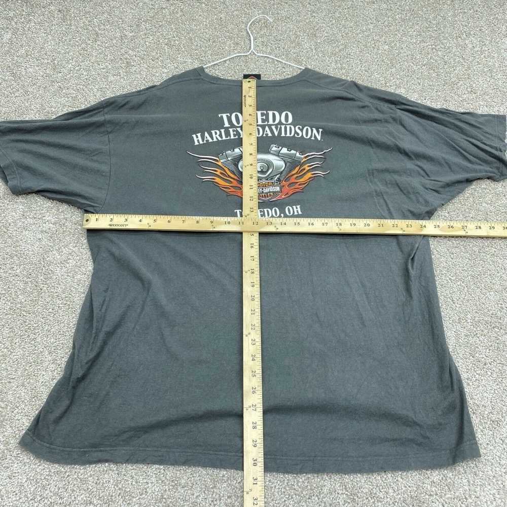 Harley Davidson Harley Davidson Shirt Adult 2XL X… - image 6