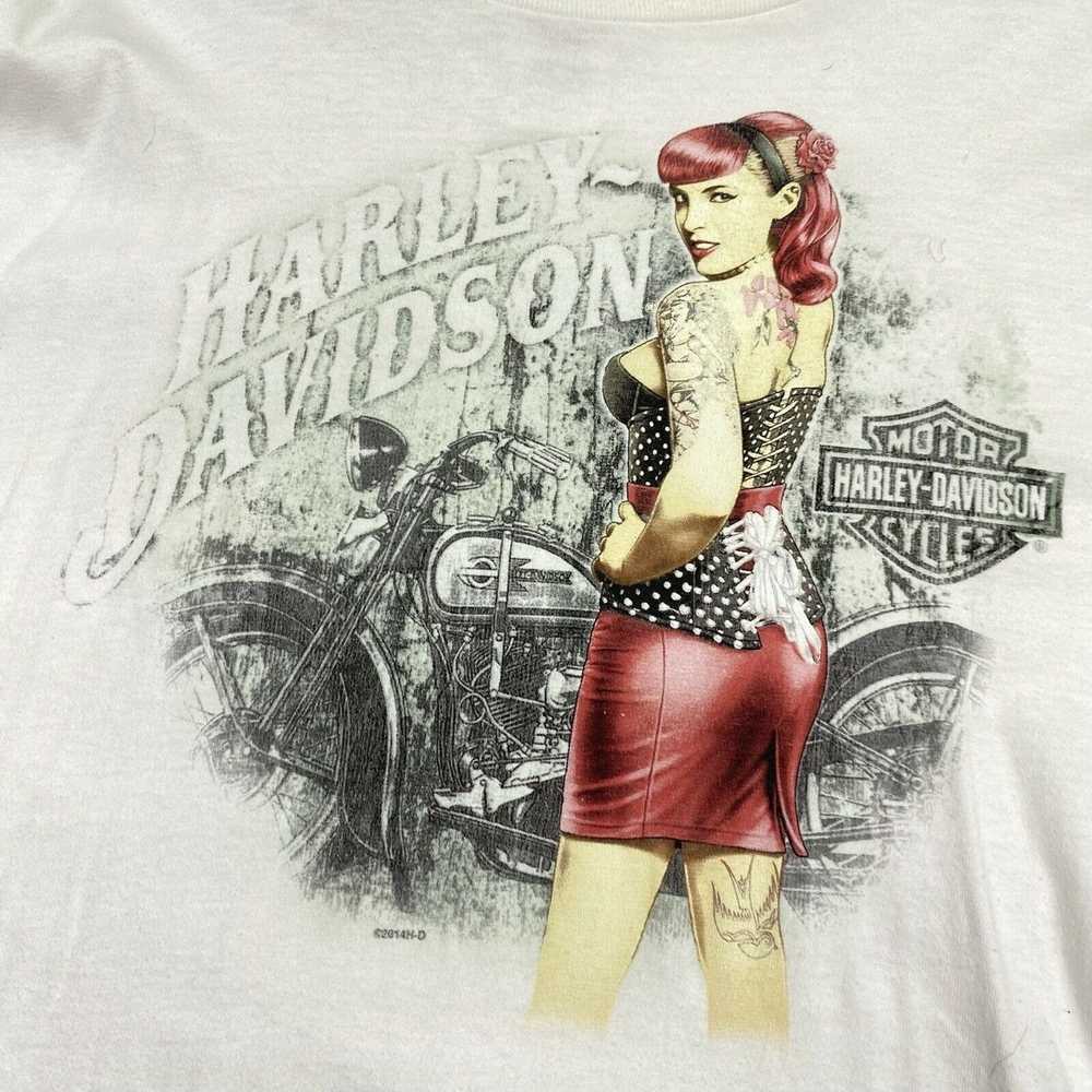 Harley Davidson Harley Davidson Shirt Adult 2XL X… - image 2