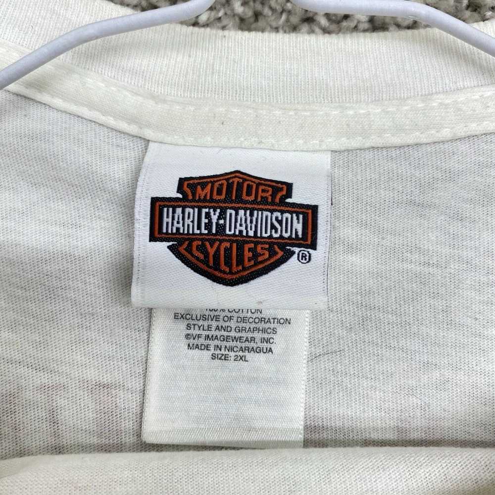 Harley Davidson Harley Davidson Shirt Adult 2XL X… - image 3